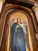 Icon of Gabriel from the Annunciation Greek Orthodox Cathedral (Chicago)