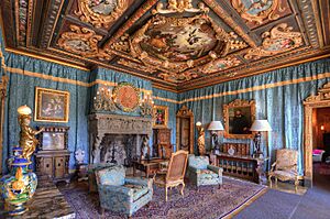 Image taken of Doge's Sitting Room from SE Corner