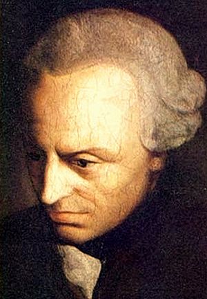 Immanuel Kant Facts For Kids