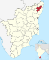 India Tamil Nadu districts Kanchipuram.svg