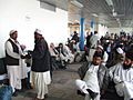 Inside The Old Terminal Of Kabul International Airport