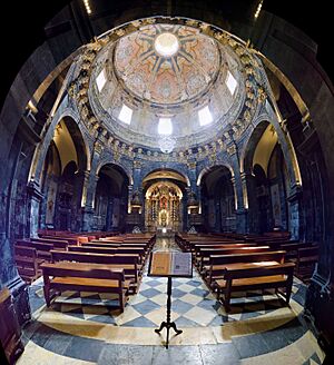 Interior de la Basilica Loyola