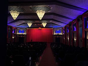 Interior of Vista Theatre, Los Angeles (2025) 03