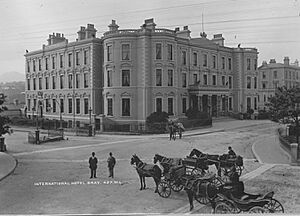 International Hotel Bray c. 1900