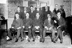 International League executives in 1915