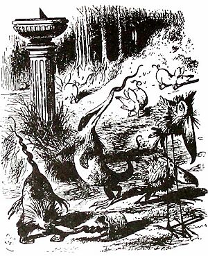 Jabberwocky creatures