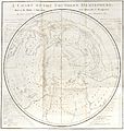 James Cook - A Chart of the Southern Hemisphere (1776)