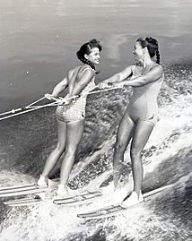 Janelle and Leona Kirtley Doubles Front to Back Facing3
