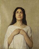 Jean Benner, L'Extase ( Musée d'art moderne et contemporain de Strasbourg )