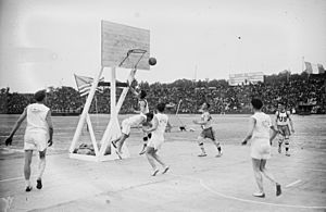 Jeux interalliés 1919 basket-ball 01