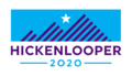 John Hickenlooper 2020 presidential campaign logo