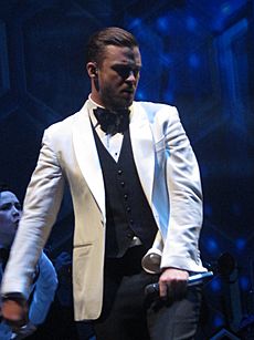 Justin Timberlake 2014 February 2