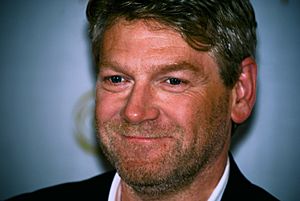 Kenneth Branagh at the Roma Fiction Fest 2009 by Giorgia Meschini