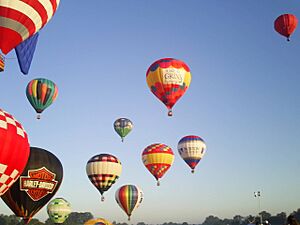 Kentucky Derby Festival, Great Balloon Race
