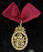Knight Commander of the Bath neck badge, awarded to Cecil Fane de Salis (1859-1948) in 1935