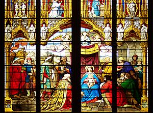 Koelner Dom - Bayernfenster 10