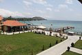 Lake Sevan beach at Best Western Bohemian Resort