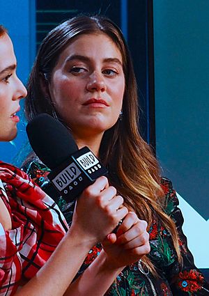 Laura Dreyfuss by Patrick Lovell, September 2019 (cropped).jpg