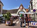 Le Touquet - the open air market