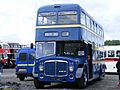 Leigh Corporation bus 15 (PTC 114C), 2009 Trans Lancs Rally