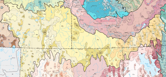 Level IV ecoregions, Northern Basin and Range