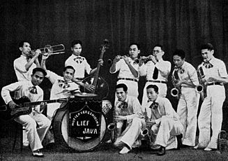 Lief Java jazz division