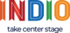 Official logo of Indio, California