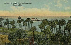 Looking Northwest from Sanford House, Sanford, FL