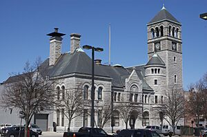 Lowell MA Post Office Appleton St