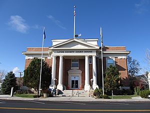 Lyon County Courthouse in Yerington
