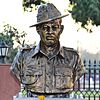 Major Dhan Singh Thapa statue at Param Yodha Sthal Delhi.jpg