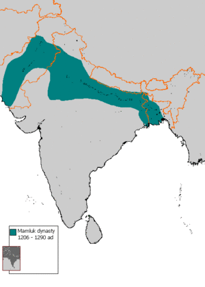 Mamluk dynasty 1206 - 1290 ad