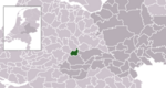 Location of Culemborg
