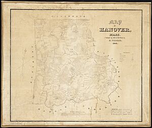Map of Hanover, Mass. (2674580336)