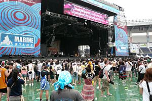 Marine Stage at Summer Sonic Festival