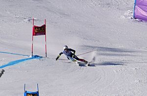 Marta Bassino in Courchevel, 20 december 2015 01 (cropped)