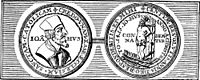Medallion of Jan Hus