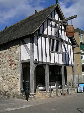 Medieval Merchant's House - geograph.org.uk - 166280