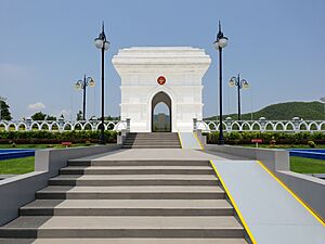 Memorial to the Fallen Heroes, Nay Pyi Taw