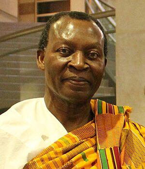 Meshack Asare at Neustadt banquet (cropped)