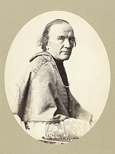 Mgr Georges Darboy Photographie ca1860 BNF Gallica