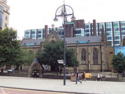 Mill Hill Unitarian Chapel, City Square, Leeds - DSC07730.JPG