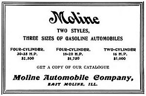 Moline-auto 1906
