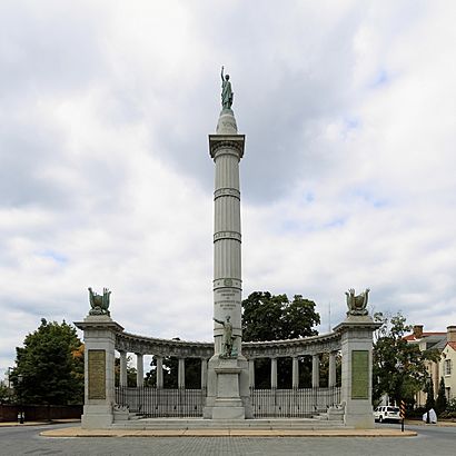 Monument Ave Davis.JPG