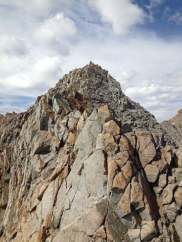 Mount Emerson Summit Ridge.JPG