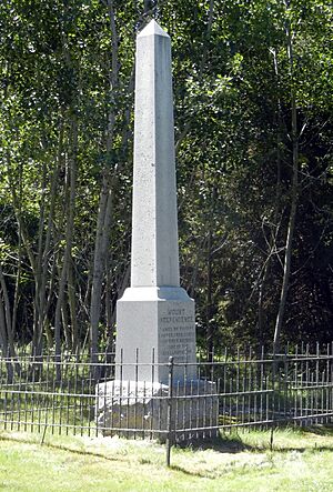 Mount Independence DAR monument