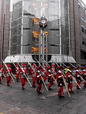 Musketeers and Pikemen EC2 - geograph.org.uk - 1037515