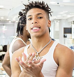 NLE Choppa Icebox 2019 (cropped)