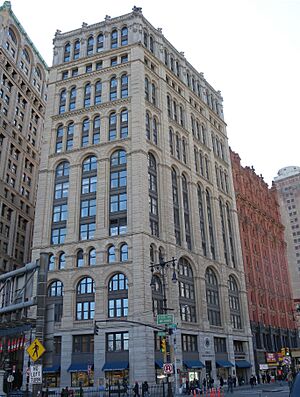 NY Times 41 Park Row jeh