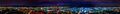 N Seoul Tower Panorama Night